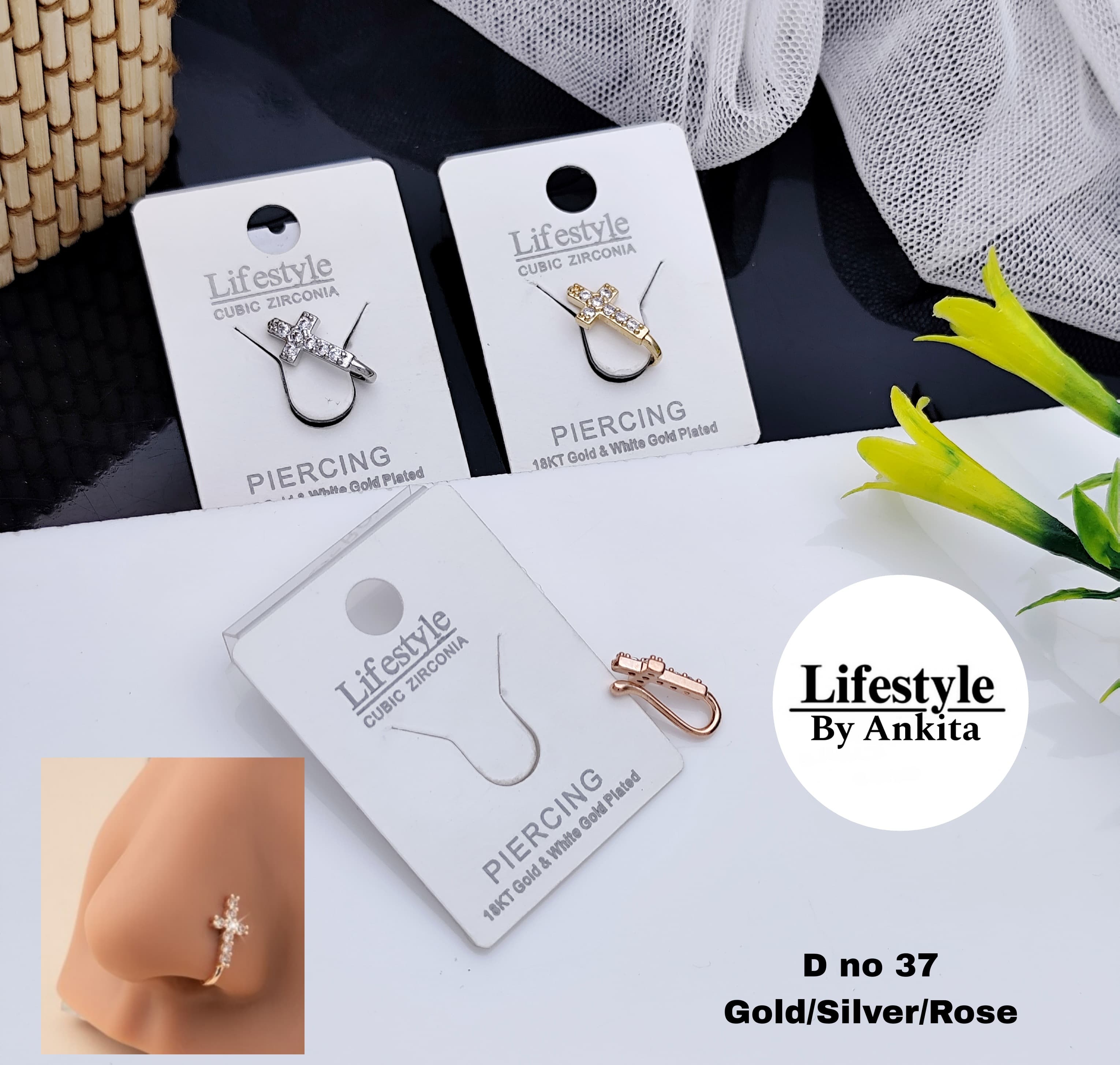 Nose Pin 37
